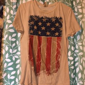 American flag t-shirt